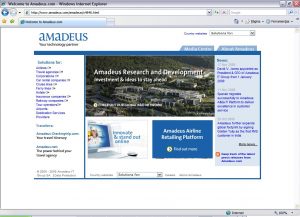 Site Amadeus