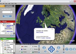 Google Earth e o Turismo Google Earth e o Turismo