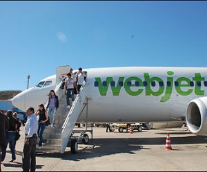 Webjet pode assumir aviões da BRA Webjet pode assumir aviões da BRA