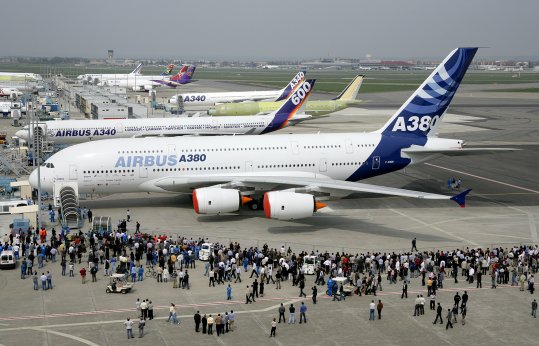 Maior avião do mundo está no Brasil Maior avião do mundo está no Brasil