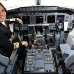 Primeira mulher piloto da GOL