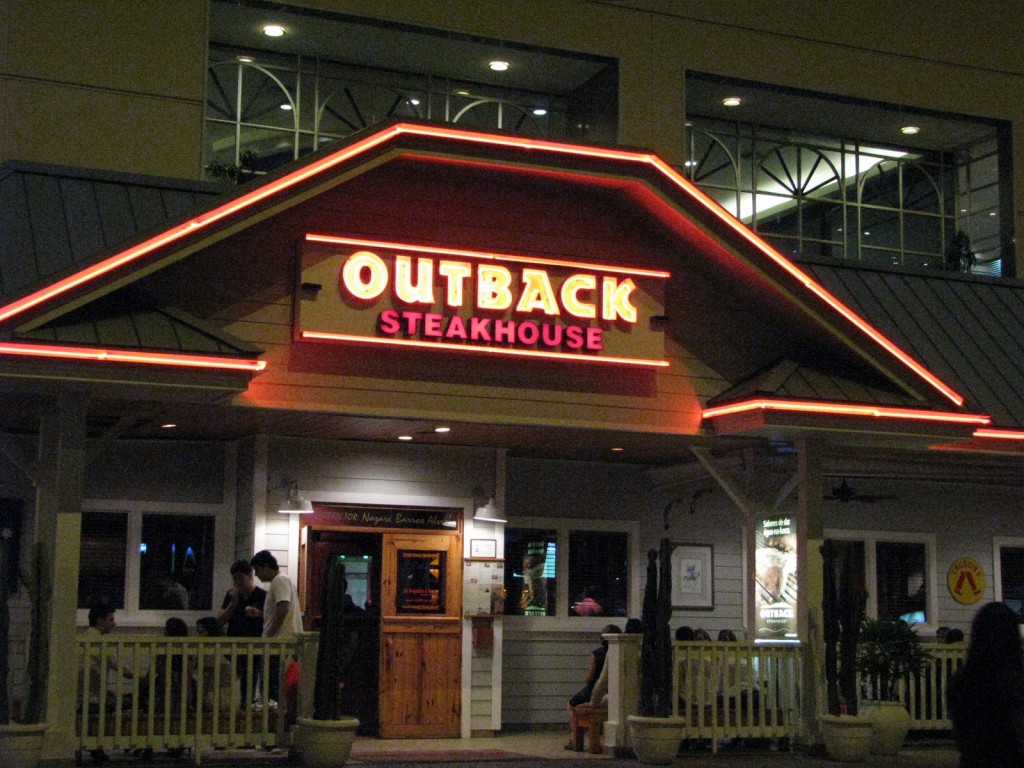 Outback - Brasília Outback - Brasília