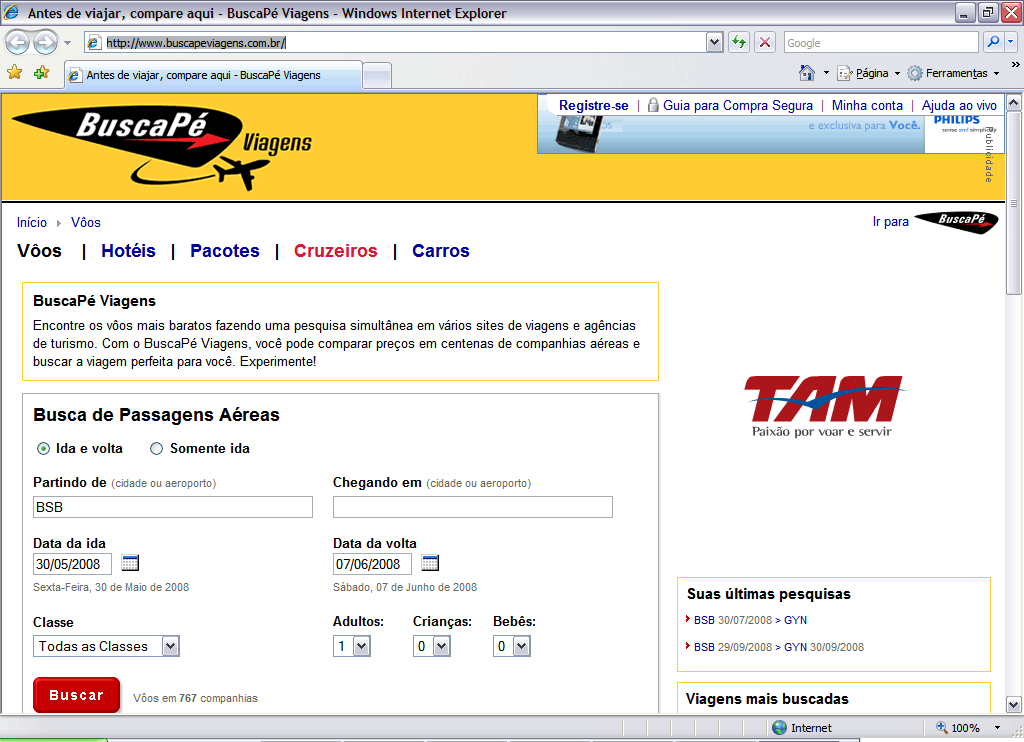 Site Buscape Viagens Site Buscape Viagens