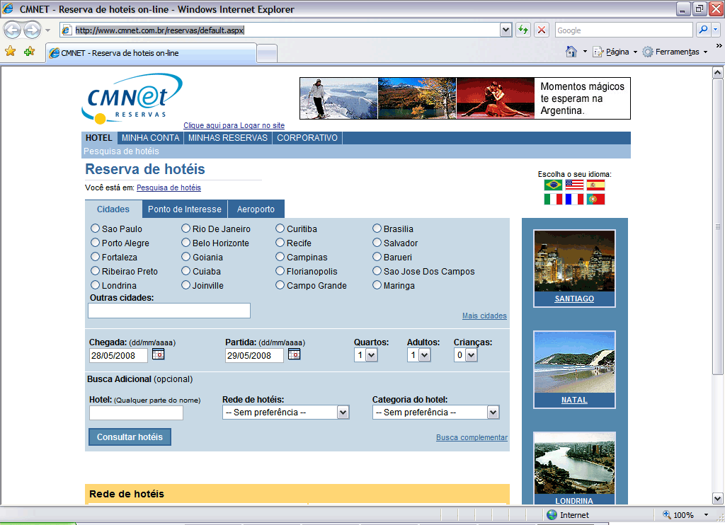 Site CMNET Site CMNET