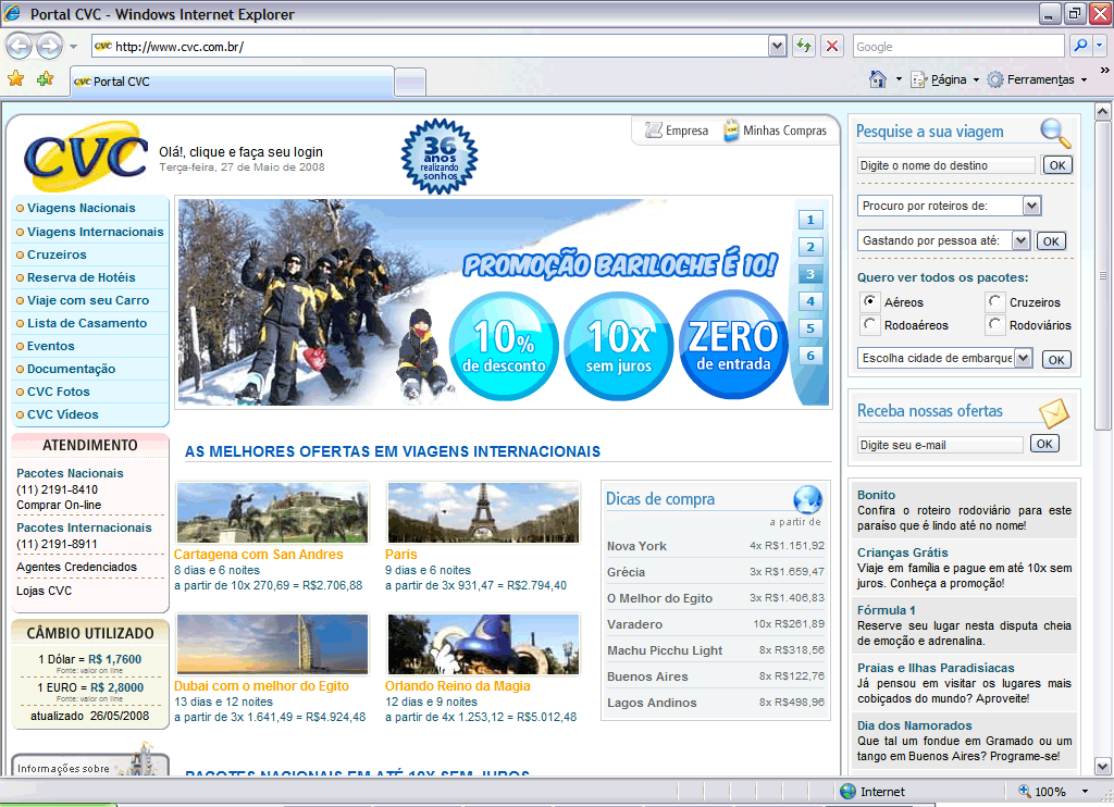Site CVC Site CVC