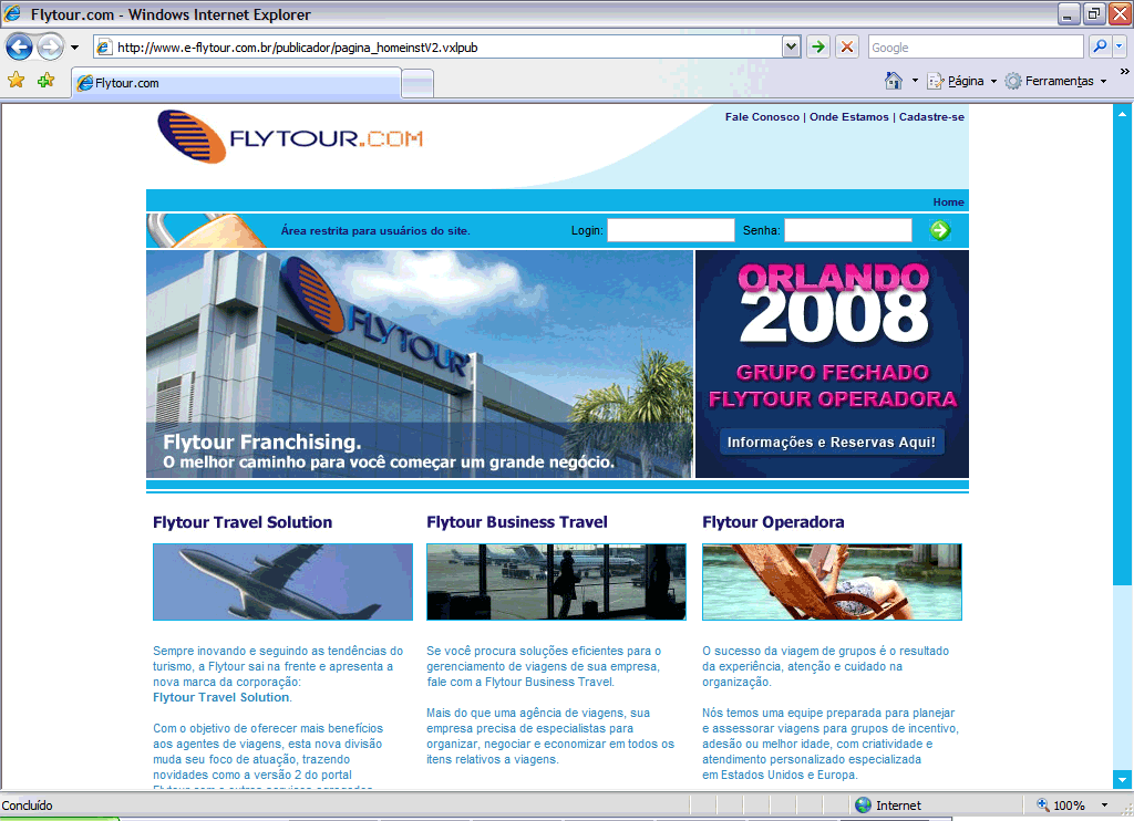 Site Flytour Site Flytour