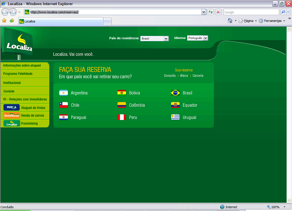 Site Localiza Site Localiza