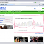 Propaganda Nokia Maps no Vida de Turista