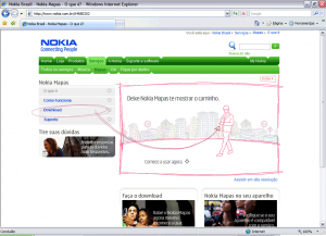 Propaganda Nokia Maps Propaganda Nokia Maps