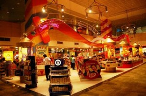 Duty free shop