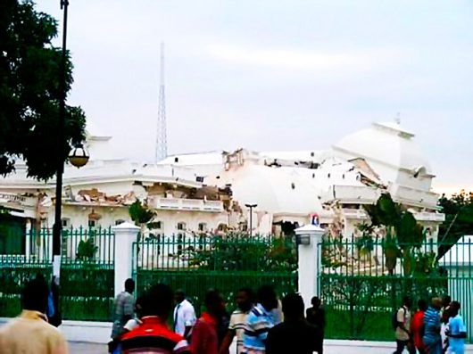 Terremoto no Haiti