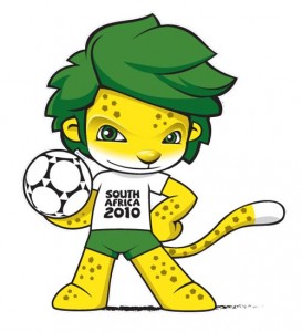 Zakumi - Mascote Copa do Mundo 2010 Zakumi - Mascote Copa do Mundo 2010