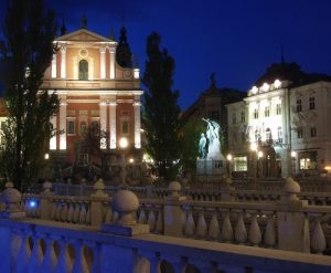 Liubliana - Eslovênia Liubliana - Eslovênia