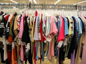 Medidas e tamanhos de roupas