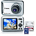 Câmera Digital A495 10MP 4x Zoom LCD 2,5 + 2GB + Carregador - Canon