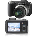 Câmera Digital SP-600UZ 12MP 15x Zoom Óptico LCD 2,7 + 1GB - Olympus
