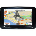 GPS 4.3 SlimWay Sky 500MHz iGo 2010 com Edifícios em 3D - Apontador