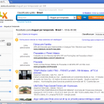Aluguel de temporada com a OLX