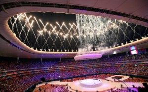 Abertura Panamericano - Guadalajara - México Abertura Panamericano - Guadalajara - México