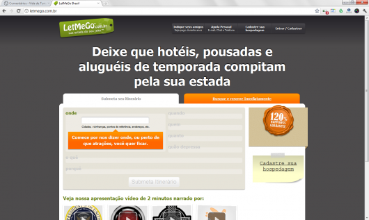 LetMeGo Brasil LetMeGo Brasil