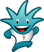 Mascote Gavo - Panamericano - Guadalajara Mascote Gavo - Panamericano - Guadalajara
