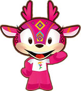 Mascote Huichi - Panamericano - Guadalajara Mascote Huichi - Panamericano - Guadalajara