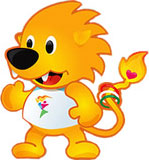 Mascote Leo - Panamericano - Guadalajara Mascote Leo - Panamericano - Guadalajara