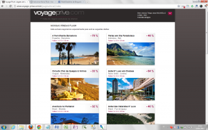 Clube de viagens - Voyage-Prive Clube de viagens - Voyage-Prive