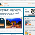 Sites de compras coletivas de viagens
