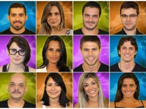 Participantes BBB 2012