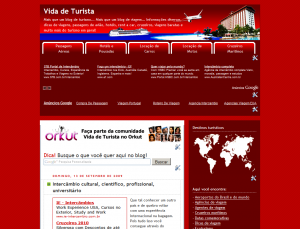 Layout Vermelho Layout Vermelho