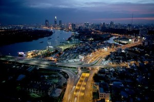 Cidade de Ho Chi Minh - Vietnã