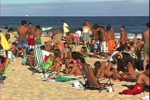 Dia de praia em Ipanema Dia de praia em Ipanema