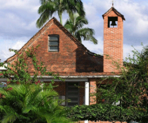 Capela do Glória - Rodeio SC