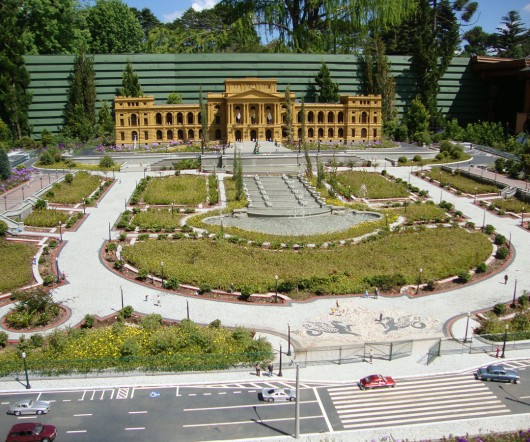 Museu do Ipiranga - Mini Mundo
