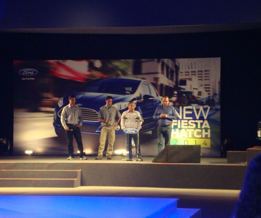 Evento Ford New Fiesta 2014