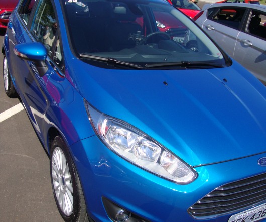 New Fiesta 2014 Titanium