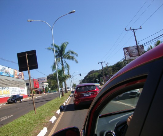 Test-Drive em Foz do Iguaçu