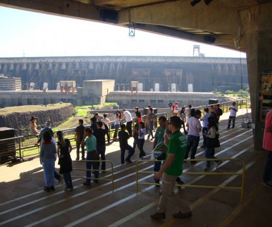 Usina de Itaipu foi palco do Test-Drive