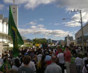 Brasil protestos