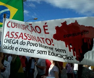 Manifestação no Brasil