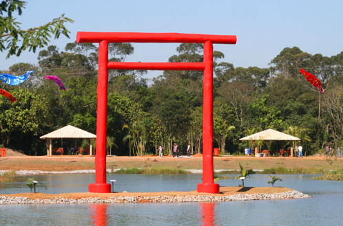 Parque centenário - Mogi das Cruzes