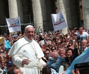 Visita do Papa Francisco no Brasil