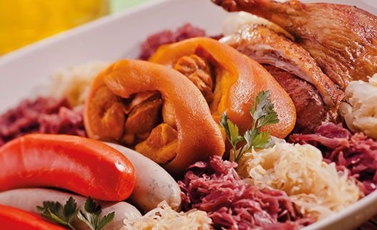Comida típica alemã - Oktoberfest 2013