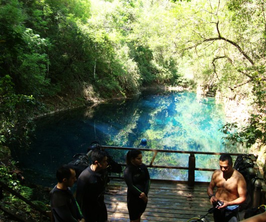 Deck - Lagoa Misteriosa