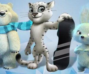 Mascotes de Sochi 2014