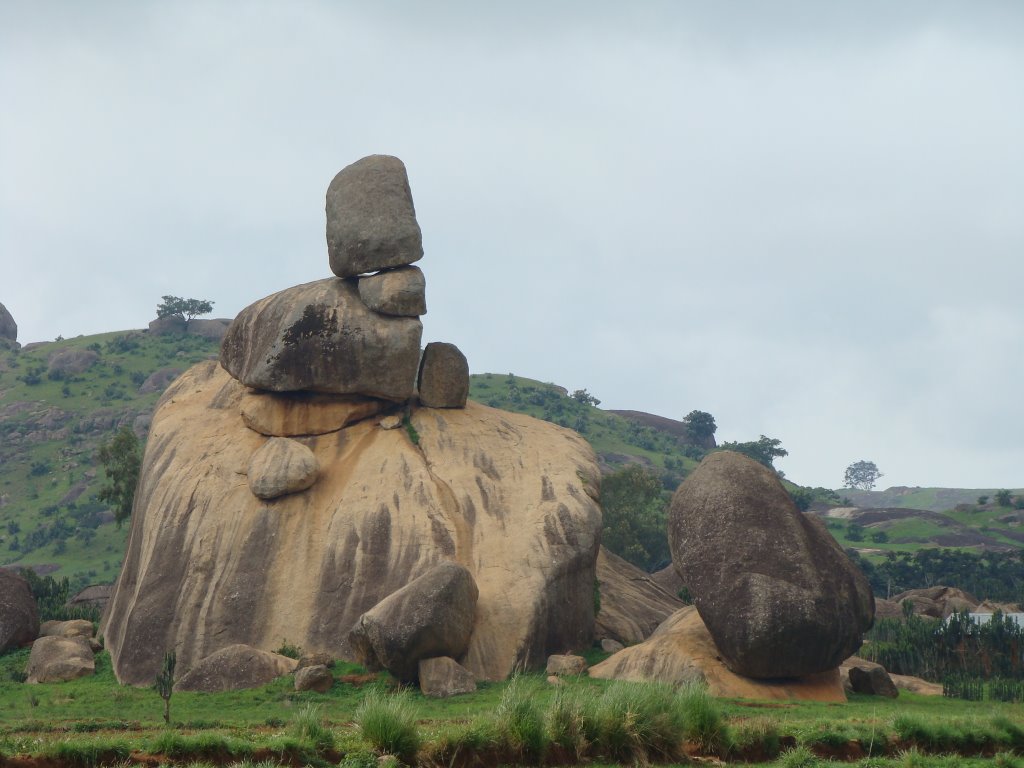 Foto do dia: Jos - Nigéria - Vida de Turista1024 x 768