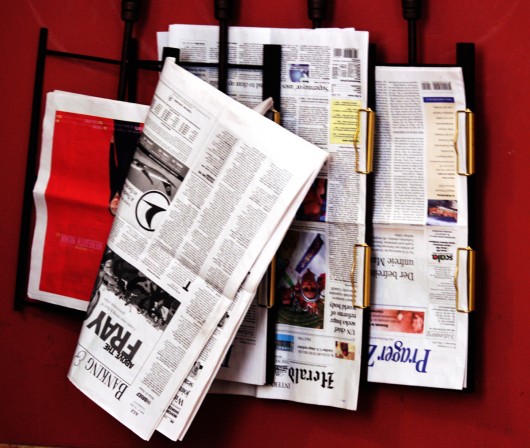 Mudanças no conteúdo editorial