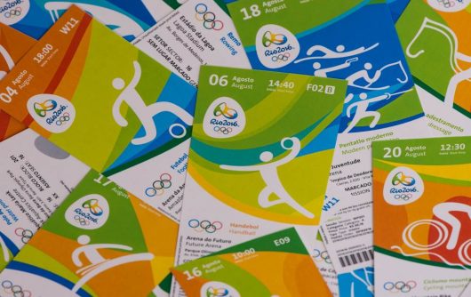 Ingressos Olimpíadas 2016