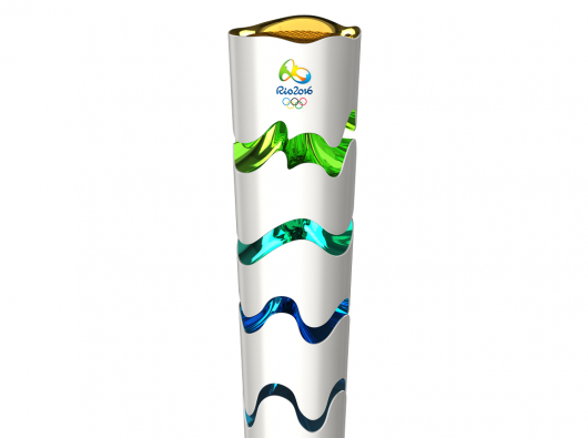 Tocha olímpica Rio 2016